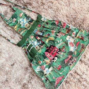 Vintage 1950s Country Apron